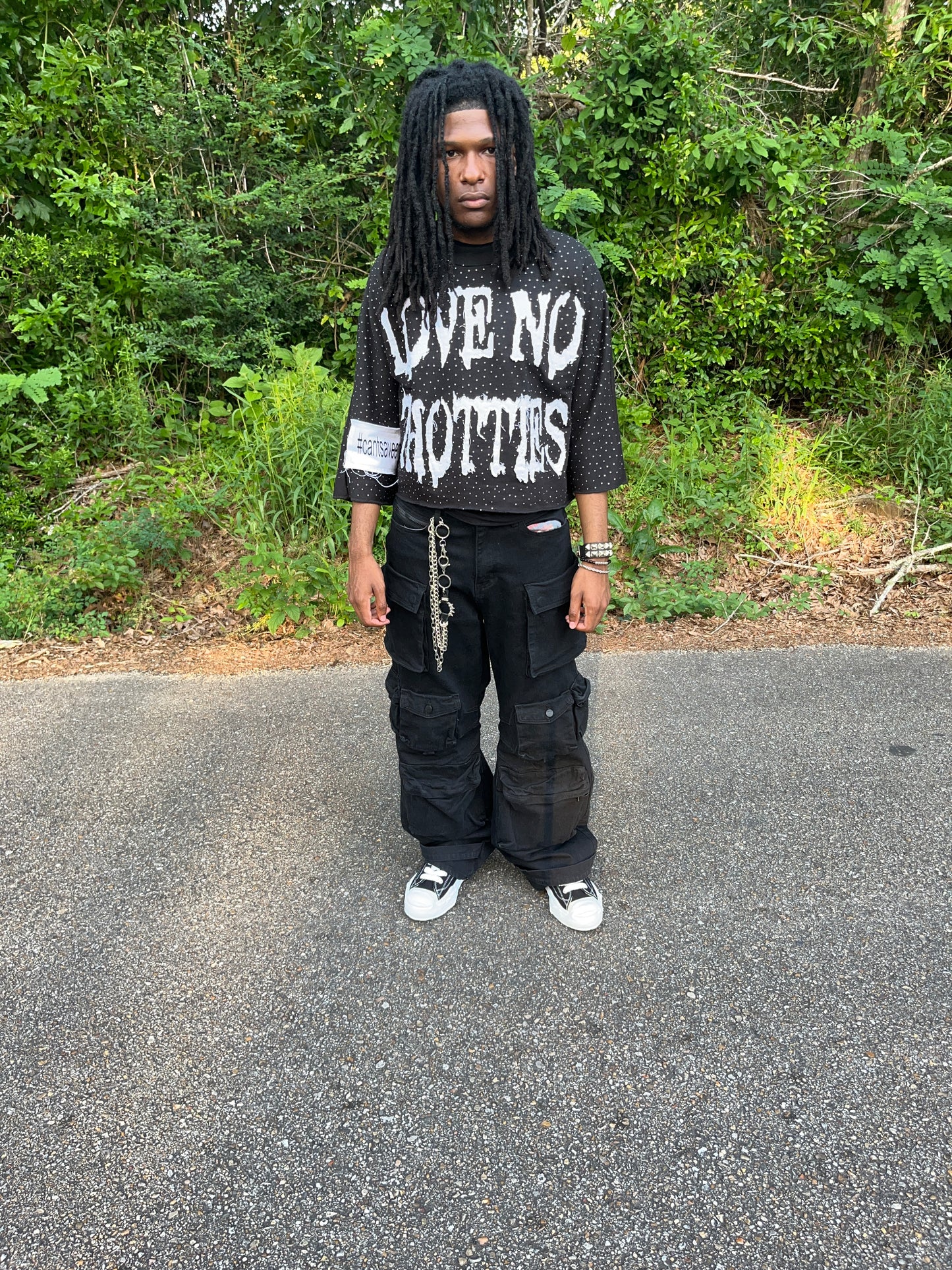 "love no thotties" tee