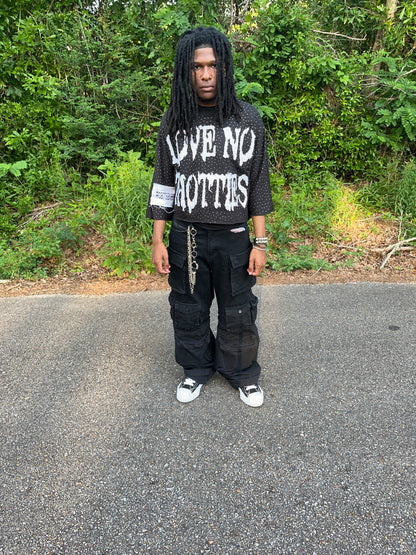 "love no thotties" tee