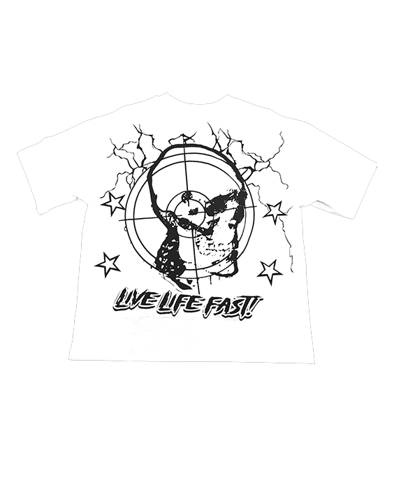 LIVE LIFE FAST! TEE