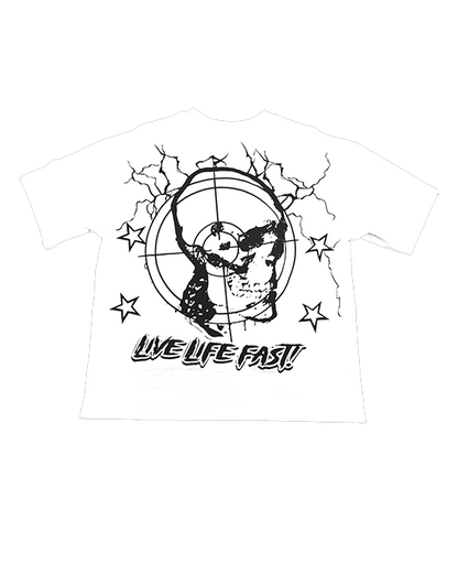 LIVE LIFE FAST! TEE